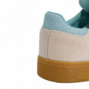 131139 Zapatillas SILBON Hombre Casual Raqueta Beige Claro