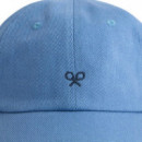 131136 Gorras SILBON Hombre Clasica Azul Indigo