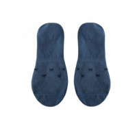 131561  Calcetines SILBON Hombre Pinky Multiraquetas Azul Multicolor (180114)