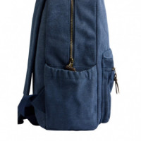 131126 Mochila SILBON Hombre Clasica Azul Marino