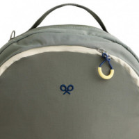 131129 Mochila SILBON Hombre Sport Verde Beige