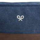 131127 Neceser SILBON Hombre Clasico Azul Marino