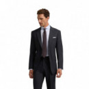 122155 Americanas SILBON Hombre Natural Strecht Gris