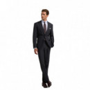 122155 Americanas SILBON Hombre Natural Strecht Gris