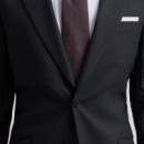 122155 Americanas SILBON Hombre Natural Strecht Gris