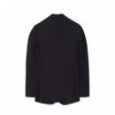 122155 Americanas SILBON Hombre Natural Strecht Gris