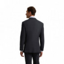 122155 Americanas SILBON Hombre Natural Strecht Gris