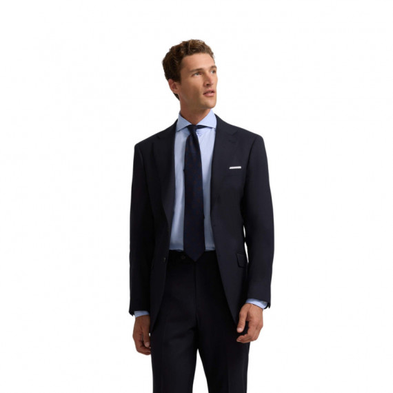 122153 Americanas SILBON Hombre Natural Strecht Azul Claro