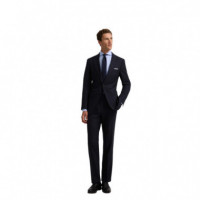 122153 Americanas SILBON Hombre Natural Strecht Azul Claro