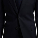 122153 Americanas SILBON Hombre Natural Strecht Azul Claro