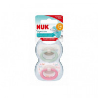 Nuk Chupa Signature Silic Duplo 0-6M  ROCHE FARMA