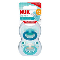 Nuk Chupa Signature Silic Duplo 0-6M  ROCHE FARMA