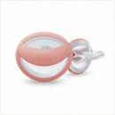 NUK Chupete Silic Mommy Feel 0 - 9 Meses Rojo/cr