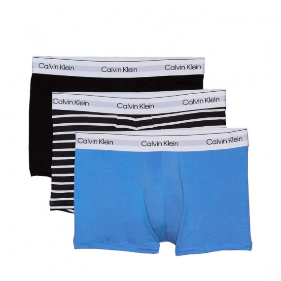 Pack de 3 Bóxers Ajustados - Icon Cotton Stretch  CALVIN KLEIN