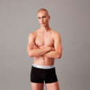 Pack de 3 Bóxers Ajustados - Icon Cotton Stretch  CALVIN KLEIN