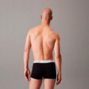 Pack de 3 Bóxers Ajustados - Icon Cotton Stretch  CALVIN KLEIN