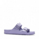 Sandalias Arizona Purple Fog Eva BIRKENSTOCK