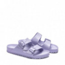 Sandalias Arizona Purple Fog Eva BIRKENSTOCK