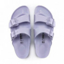 Sandalias Arizona Purple Fog Eva BIRKENSTOCK