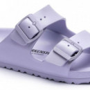 Sandalias Arizona Purple Fog Eva BIRKENSTOCK