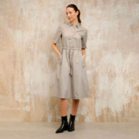 Vestido con Cordón Ajustable Raynes  BLAUER