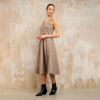 Vestido sin Mangas Magdala  BLAUER