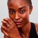 Anillo Doble Banda 163799C01  PANDORA