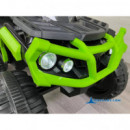 Quad Eléctrico Negro/verde 12V  PEKECARS