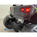 Quad Eléctrico Negro/verde 12V  PEKECARS