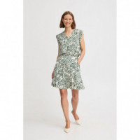 B-YOUNG Falda B.young Mmjoella Ethnic Sea Spray