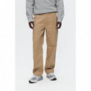 Pantalones Double a By WOOD WOOD Silas Petrified Oak