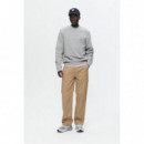 Pantalones Double a By WOOD WOOD Silas Petrified Oak