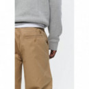 Pantalones Double a By WOOD WOOD Silas Petrified Oak