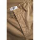 Pantalones Double a By WOOD WOOD Silas Petrified Oak