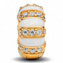 Charm de Clip Esmalte y Gemas 763785C01  PANDORA