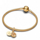 Charm Colgante Tarta de Cumpleaños Feliz 763787C01  PANDORA