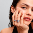 Anillo Corazón Rosa Elevado 198421C03  PANDORA