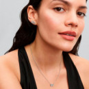 Pendientes de Botón Halo y Abrazo 293774C01  PANDORA