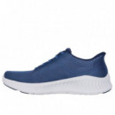 Playeras SKECHERS  Slip-ins Go Walk Azul