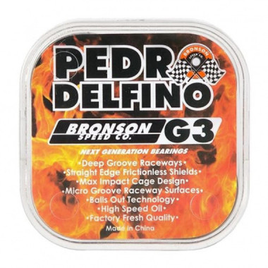 BOX/8 Pedro Delfino PROG3  BRONSON