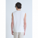 Camiseta ANTONY MORATO Blanca sin Mangas