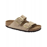 Calzado BIRKENSTOCK Arizona Big Buckle Piel Nubuc Sandcastle