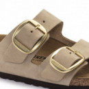 Calzado BIRKENSTOCK Arizona Big Buckle Piel Nubuc Sandcastle