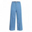 Pantalones Mujer Pantalones ICHI Barcy