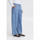 Pantalones Mujer Pantalones ICHI Barcy