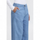 Pantalones Mujer Pantalones ICHI Barcy