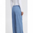 Pantalones Mujer Pantalones ICHI Barcy