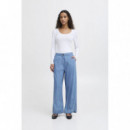 Pantalones Mujer Pantalones ICHI Barcy
