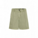 Bermudas Pantalones Cortos !SOLID Liam Vetiver