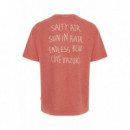 Camisetas Hombre Camiseta !SOLID Pavlo Arabian Spice